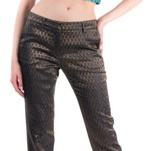 NWT $130 HISTORY REPEATS ITALY womens pants Sz IT 40 or 30W Y2K low RISE